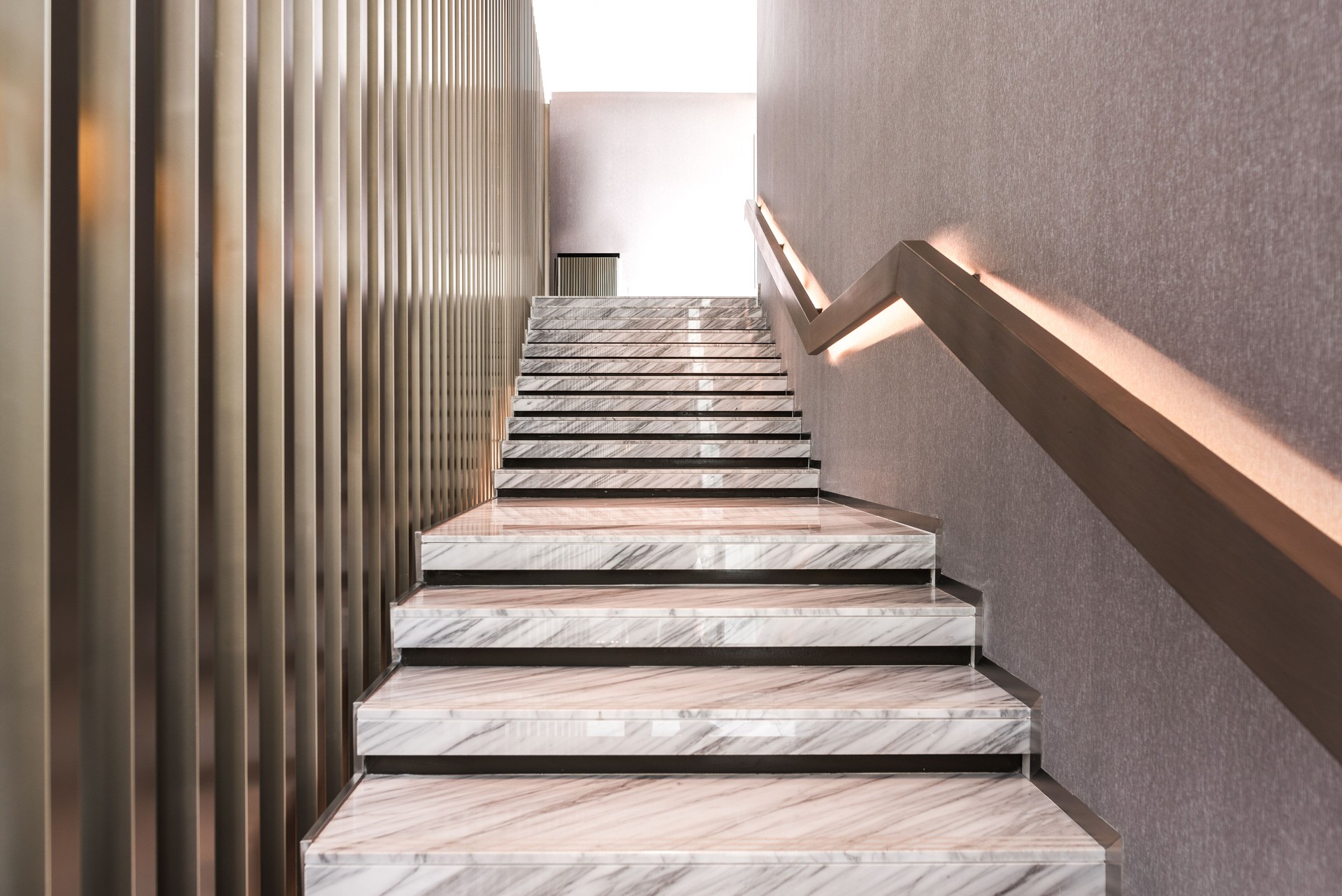 Escaleras de Mármol